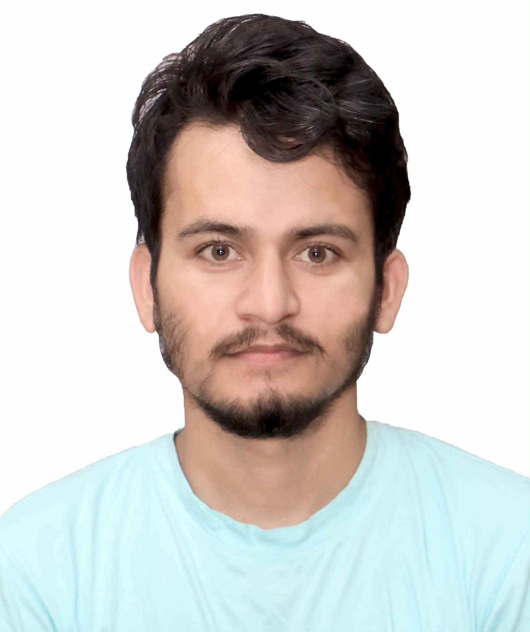Portrait of Dipak Karki