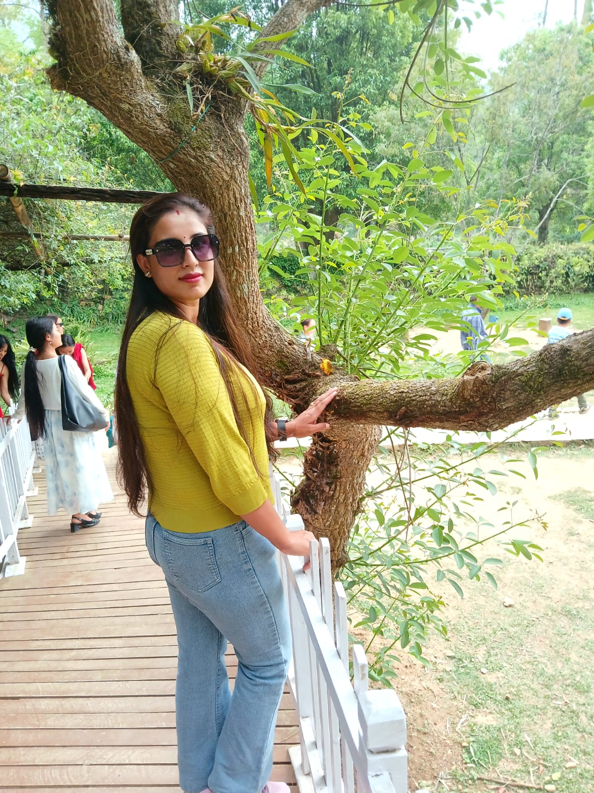 Portrait of Laxmi Neupane