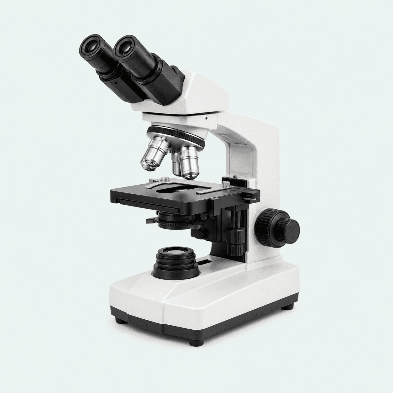 Binocular Laboratory Microscope