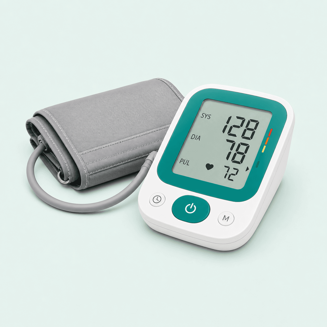 Digital Blood Pressure Monitor