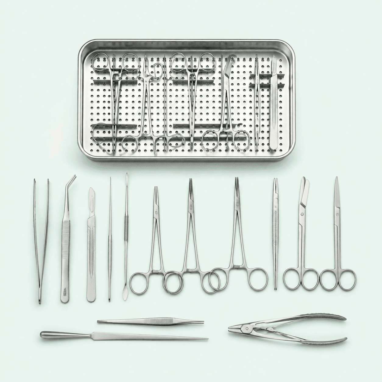 General Surgery Instrument Set